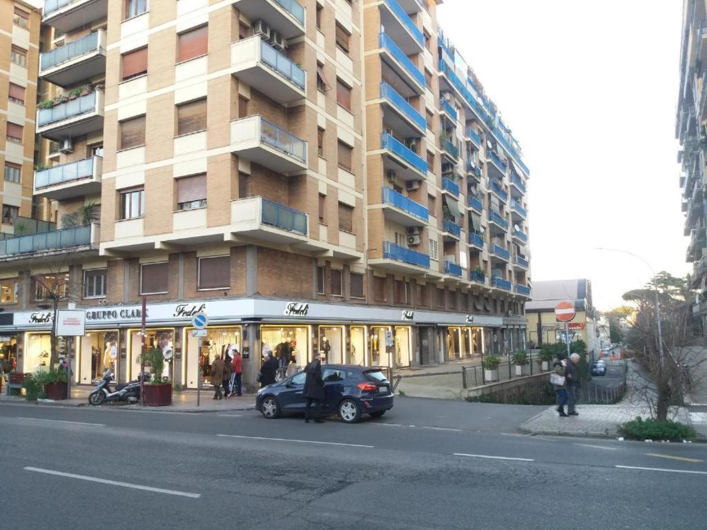 Quarto em Acomodações Particulares Trastevere Station