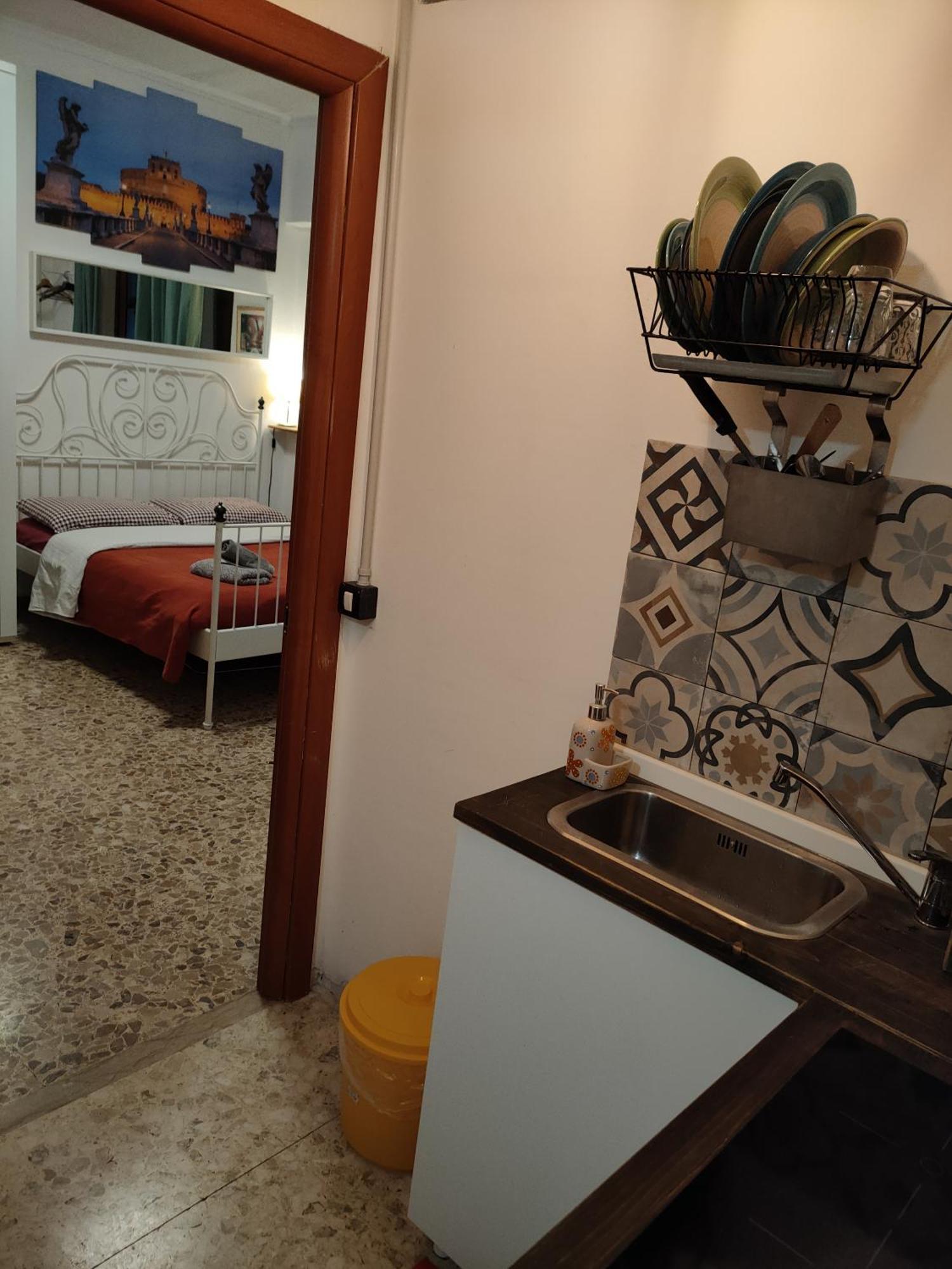 Quarto em Acomodações Particulares Trastevere Station
