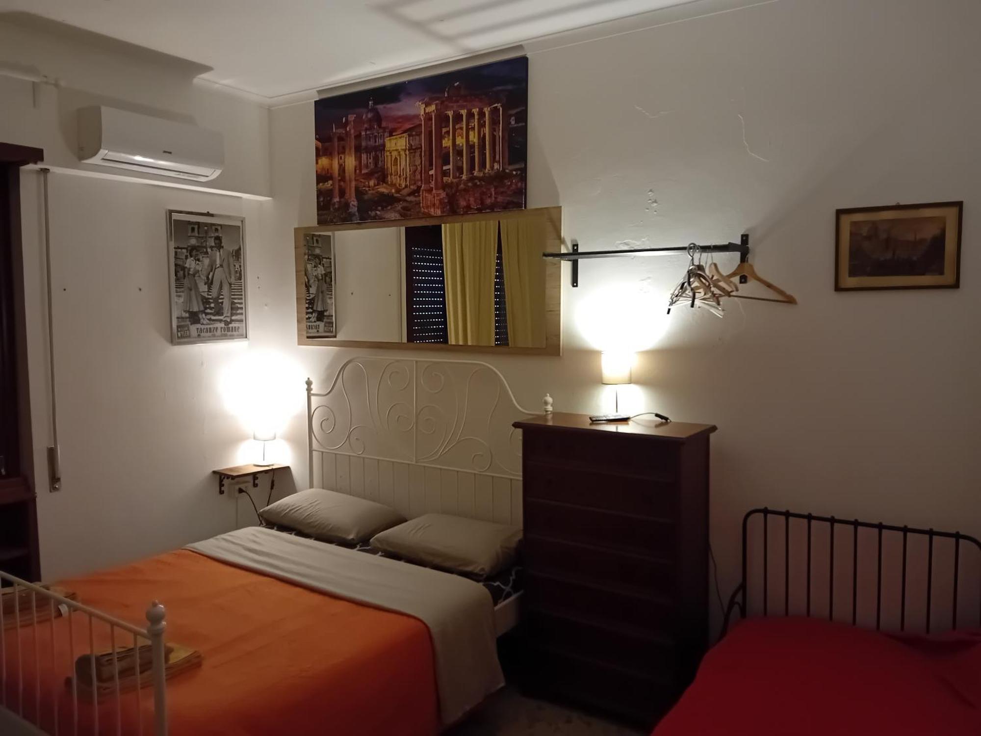 Quarto em Acomodações Particulares Trastevere Station *