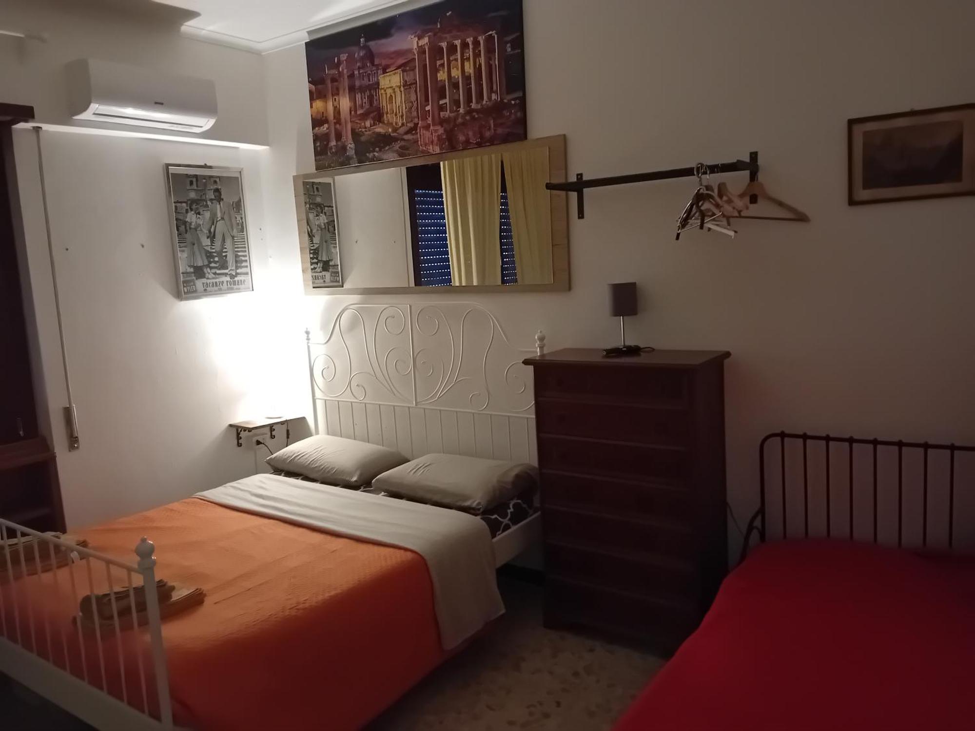 Quarto em Acomodações Particulares Trastevere Station Roma