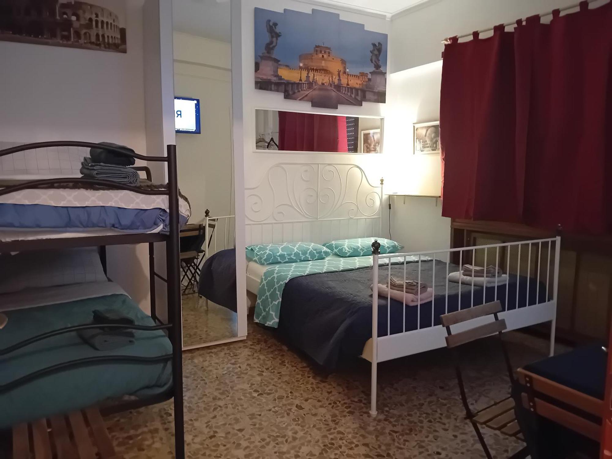 Trastevere Station Quarto em Acomodações Particulares Roma