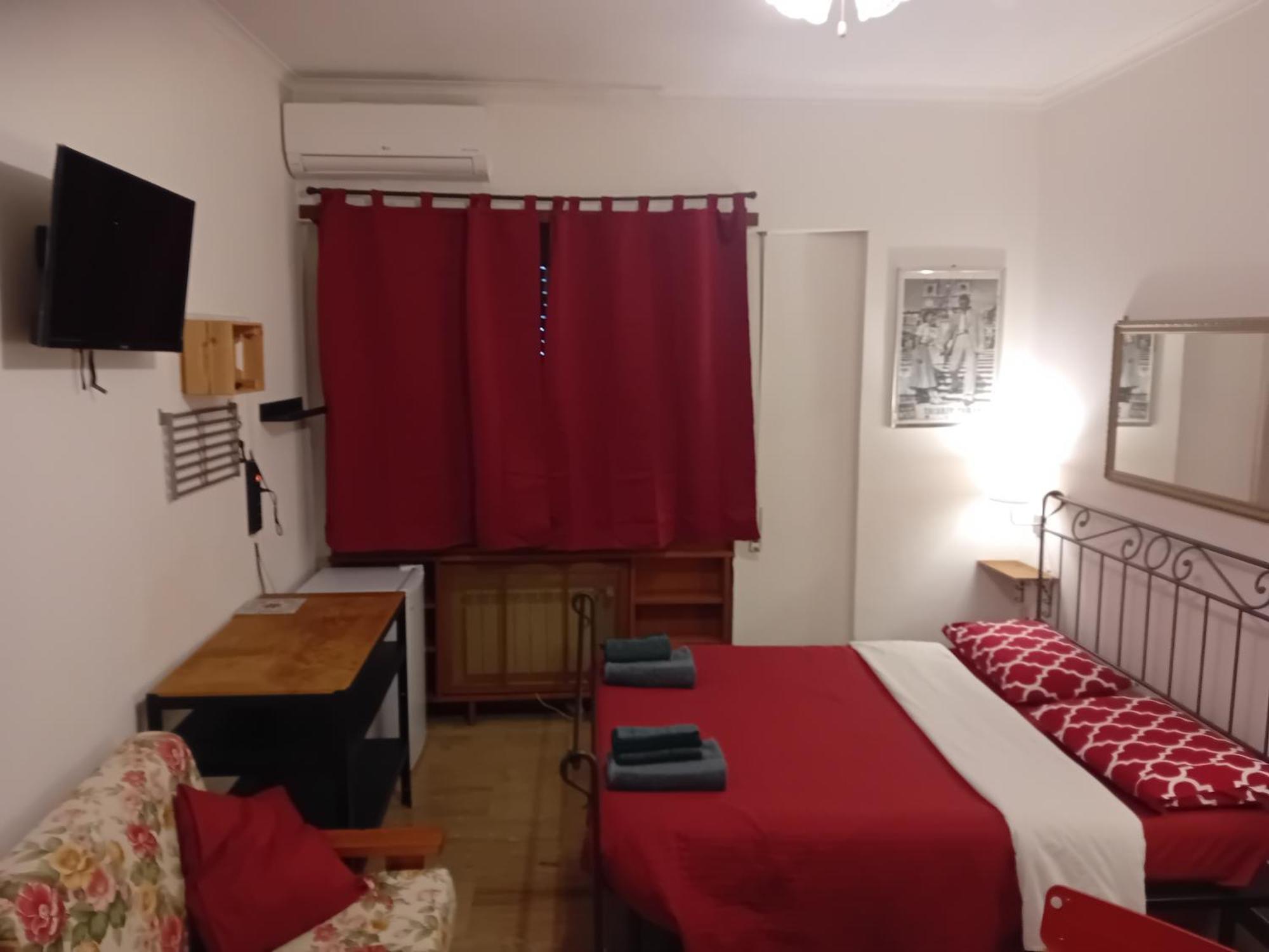 Quarto em Acomodações Particulares Trastevere Station Roma